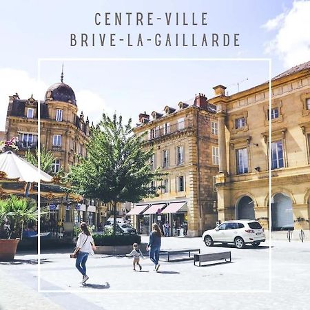 #Le Conquerant Du Dernierjour-Grand F2-Hypercentre Apartment Brive-la-Gaillarde Luaran gambar