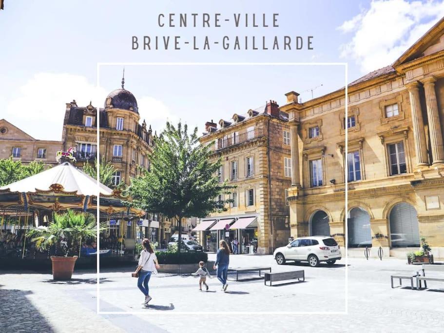 #Le Conquerant Du Dernierjour-Grand F2-Hypercentre Apartment Brive-la-Gaillarde Luaran gambar