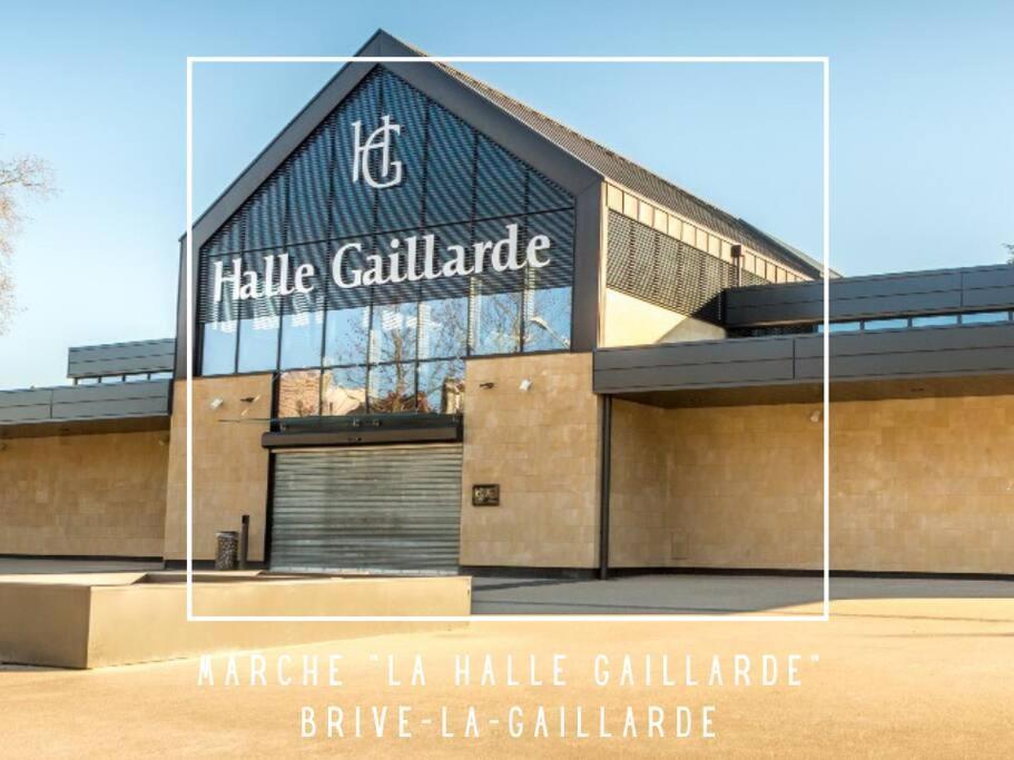 #Le Conquerant Du Dernierjour-Grand F2-Hypercentre Apartment Brive-la-Gaillarde Luaran gambar