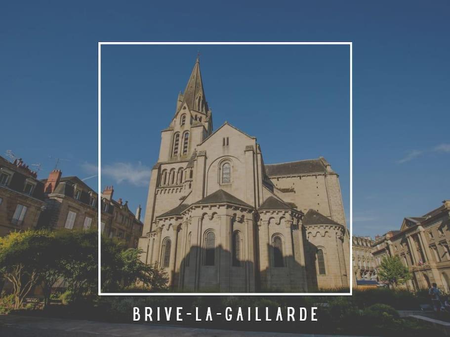 #Le Conquerant Du Dernierjour-Grand F2-Hypercentre Apartment Brive-la-Gaillarde Luaran gambar