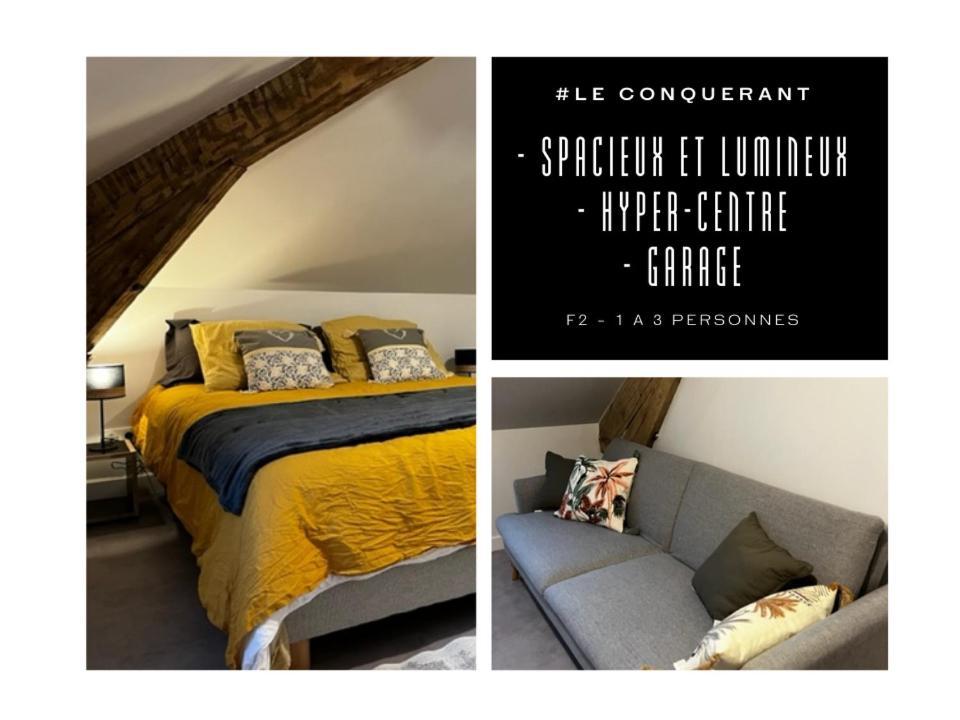 #Le Conquerant Du Dernierjour-Grand F2-Hypercentre Apartment Brive-la-Gaillarde Luaran gambar